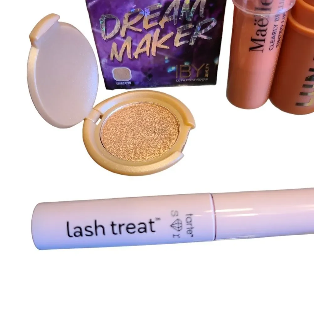 Mixed Lot NEW makeup, blush, highlighter, shadow, mascara, brow gel